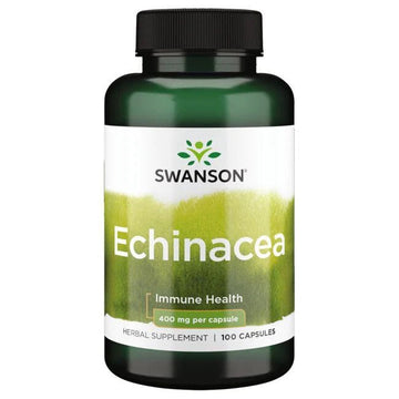 Echinacea 400 mg 100 caps Swanson | Megapump